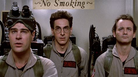 who starred in ghostbusters